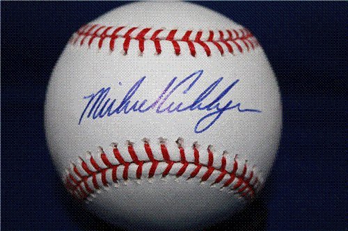 Michael Cuddyer Autographed/Hand Signed Rawlings Official MLB Baseball