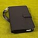 MPERO HTC One Max Wallet Case, [Flex Flip] Cover with Card Slots and Wrist Strap (Black)
