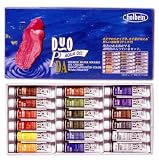 ホルベイン アクアオイルカラーDUO DAセット