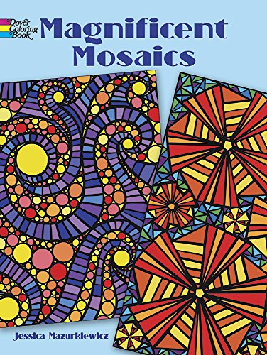 magnificent mosaics dover design coloring books