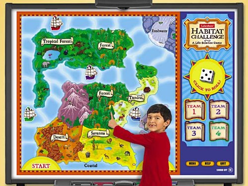 Habitat Challenge: Interactive Life Science Game - Gr. 1-3