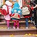 Skip Hop Zoo Little Kid and Toddler Hood Rain Jacket, Large, Multi Ladie Ladybug