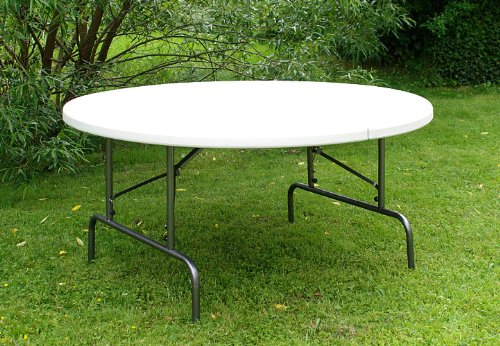 Partytisch rund Klapptisch Gartentisch klappbar