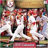 St. Louis Cardinals 2012 Wall Calendar 12 X 12