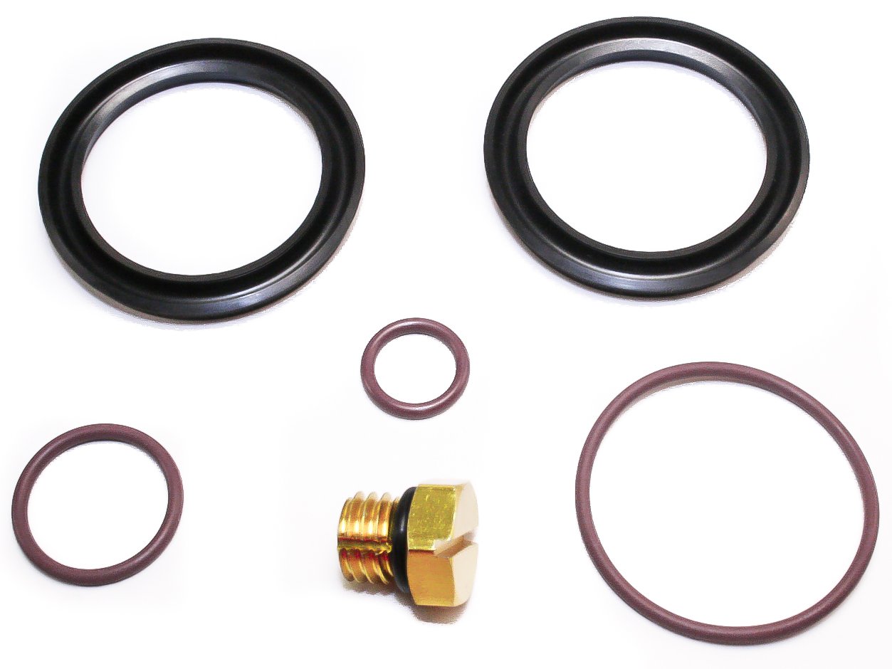 01-10 6.6L DURAMAX FUEL FILTER BASE & PRIMER SEAL KIT w ... duramax fuel filter housing repair kit 