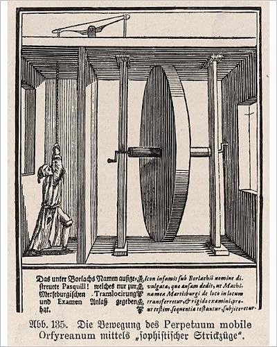 Photographic Print Of Orffyreus Wheel a Man