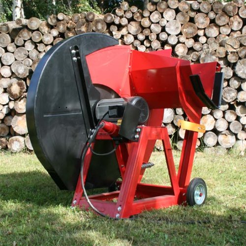 Wippsäge Kreissäge Brennholzsäge 400V inkl. Sägeblatt TÜV/GS