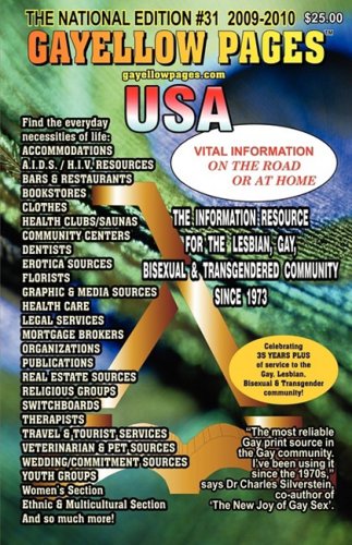 Gayellow Pages USA 2009-2010