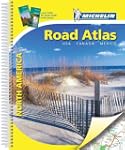Atlas routier North America USA, Cana...