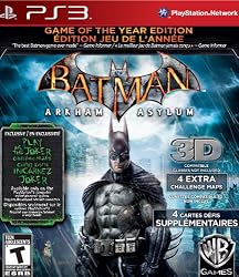 Batman Arkham Asylum: Game of the Year Greatest Hits