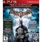 Batman Arkham Asylum: Game of the Year Greatest Hits ~ Warner Bros