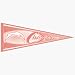 4 San Diego Chargers Pennant NFL Wholesale Team Pennants