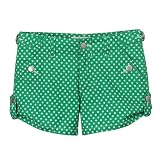 Girls' Xhilaration Mint Dot Shorts - Jade