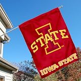 Iowa State University Cyclones House Flag
