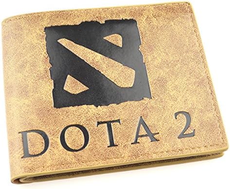 YoHo Defense of the Ancients DOTA 2 Dota2 Classic Billfold Wallet Purse