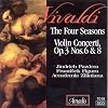 Vivaldi: The Four Seasons; Violin Concerti Op. 3 Nos. 6 & 8