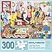 Bits and Pieces-Saturday Morining in Sissy's Room - 300 Piece Jigsaw Puzzle