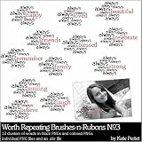 Photoshop Brushes - Worth Repeating No. 03 Brushes and Rubons