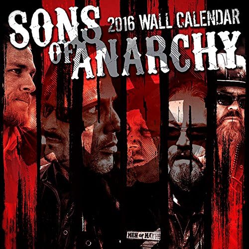 Sons of Anarchy Finale Wall Calendar 2016 (12x12)