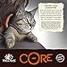 Wellness Core Air Dried Natural Grain Free Dry Indoor Cat Food, Chicken & Turkey, 2-Pound Bag