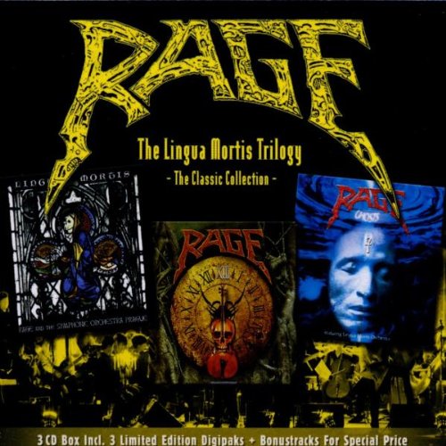 Produkt-Bild: The Lingua Mortis Trilogy