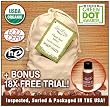 NaturOli Soap Nuts. (~320 loads) 2 lbs. Select USDA CERTIFIED ORGANIC. 100% chemical free. Rated best eco-friendly, natural laundry detergent. Green Dot Award Winner. + Extreme 18X concentrate trial - FREE $5.95 BONUS!