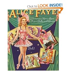 Alice Faye Paper Dolls