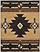 Qudasar Rugs 4 Less Collection Southwest Native American Indian Area Rug Design Beige/Berber 318 (5'2''x7'2'')