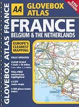 AA Glovebox Atlas France, Belgium and Netherlands