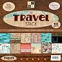 Diecuts with a View 12 Inch by 12 Inch Travel Paper Stack