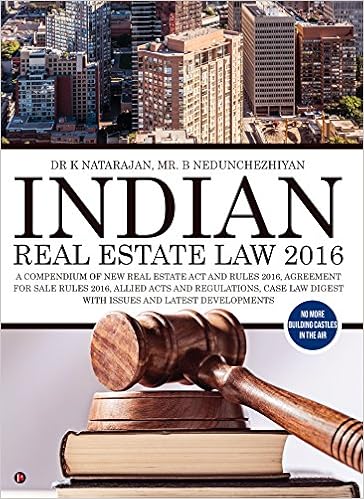 Indian Real Estate Law 2016