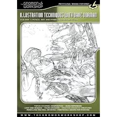 Illustration Techniques with Dave Dorman; Vol 1: Pencil Art and Painting Preparation