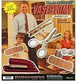 Blue Q DIY Vasectomy Magnet Set