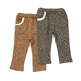 【アウトレット】Biquette Club (ビケット クラブ)長丈パンツ (80～130cm) キムラタンの子供服 ブラウン 130 (10361x10561-154)