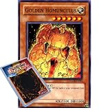 Review Deckboosters  / Yu-Gi-Oh : SDDE-EN004 1st Ed Golden Homunculus Common Card - ( Dark Emperor YuGiOh Single Card )
