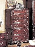 YT Furniture 4055CH - Richmond Chest (Dark Cherry)