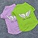 PanDaDa Puppy Pet Dog Wing T Shirt Vest Apparel Clothes Coat Costume Purple ...