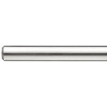Cleveland 3957 6 High Speed Steel Aircraft Extension Drill Bit, 6" Overall Length, Uncoated (Bright), Round Shank, 135 Degree Split Point