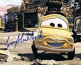 TONY SHALHOUB - Cars AUTOGRAPH Luigi Signed 8x10 Photo
