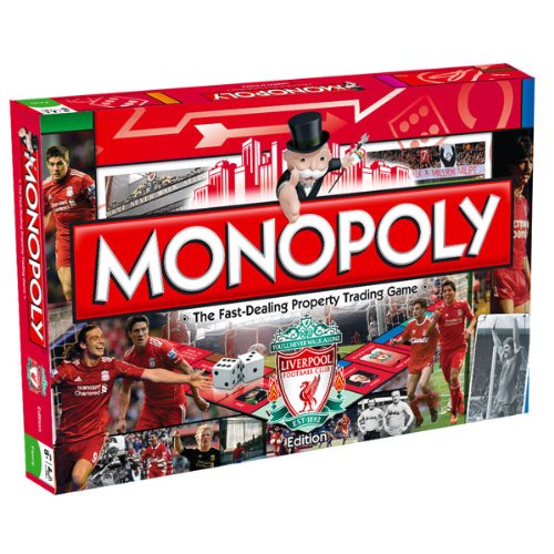 Monopoly Liverpool FC
