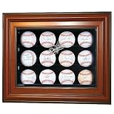 Caseworks Los Angeles Dodgers 12 Baseball Cabinet Style Display Case