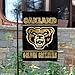 Oakland Golden Grizzlies Garden Flag and Yard Banner