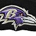 NFL Baltimore Ravens '47 Raised Cuff Knit Hat, Black, One Size