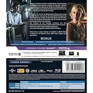 Bates Motel - Saison 2 [Blu-ray + Copie digitale]