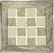 ShalinCraft Silk Pillow Case Room Decor Ideas 16x16 inches (bct160)