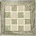 ShalinCraft Silk Pillow Case Room Decor Ideas 16x16 inches (bct160)