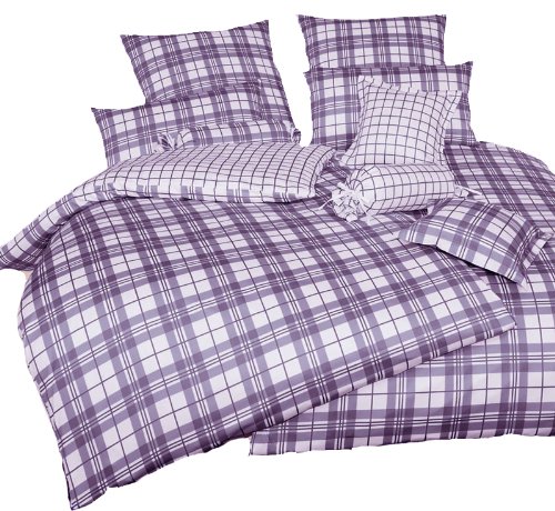 Janine Modell 3920/35 Design Mako-Satin Bettw&auml;sche Gr&ouml;&szlig;e 135/200 und 80/80 cm