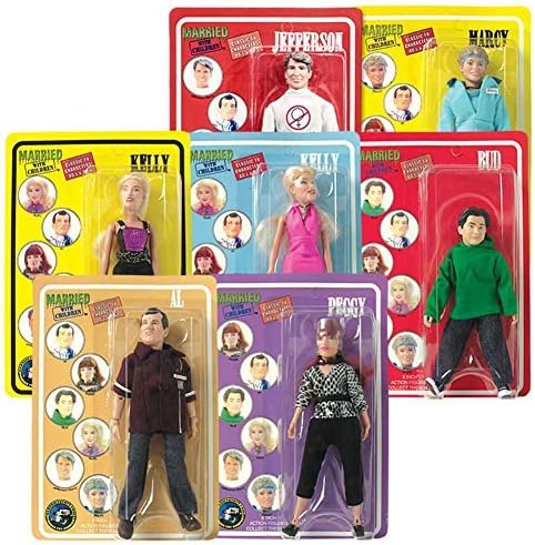Married with Children Set of 7 Action Figures MOC