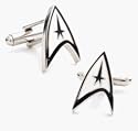 Star Trek Cufflinks with Presentation Box