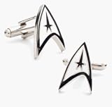 Star Trek Cufflinks with Presentation Box